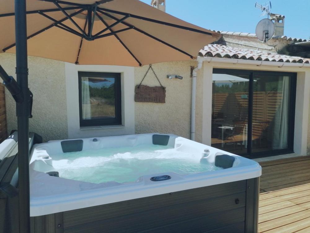 Gite De Charme Spa Privatif L'Oustau Di Tonin Malaucène Εξωτερικό φωτογραφία
