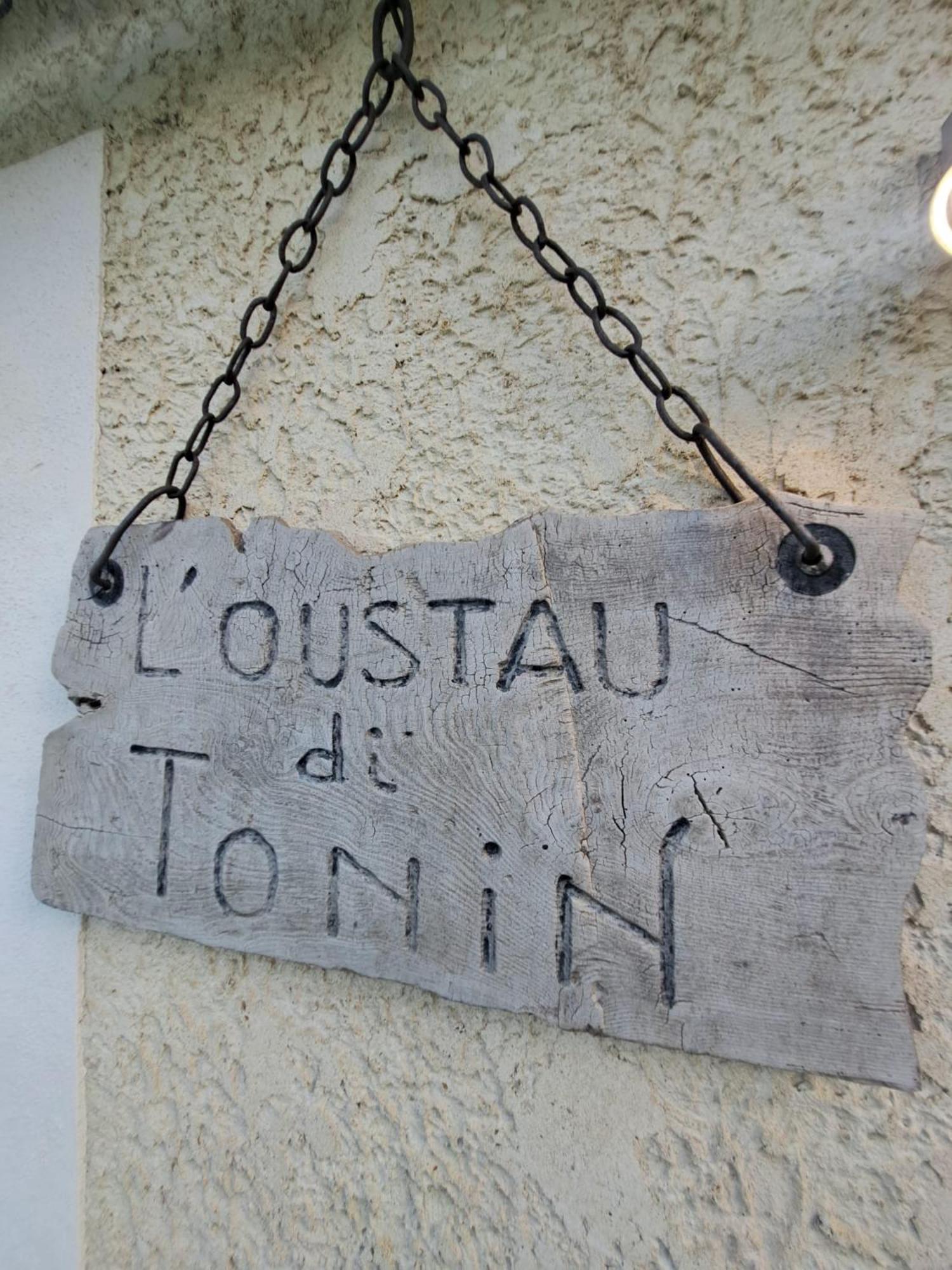 Gite De Charme Spa Privatif L'Oustau Di Tonin Malaucène Εξωτερικό φωτογραφία